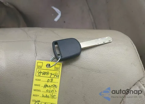 2008 Honda Civic Ex-L from USA, damaged, VIN 2HGFG12978H536928